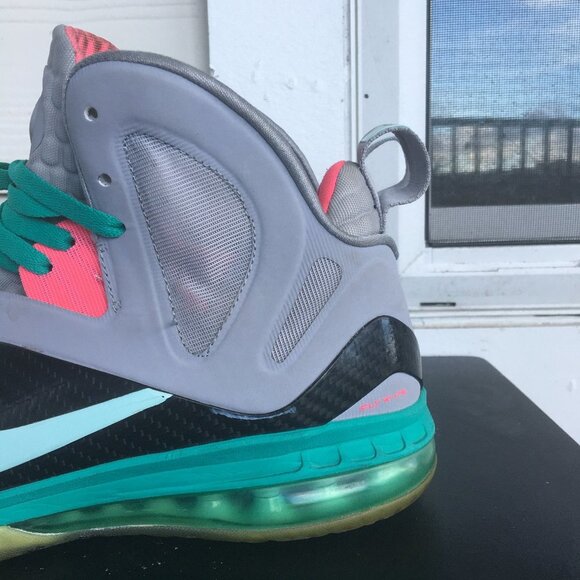 Nike Lebron 9 P.S. Elite South Beach - 516958-00 Basketball Shoes Sneakers 11 main image 10